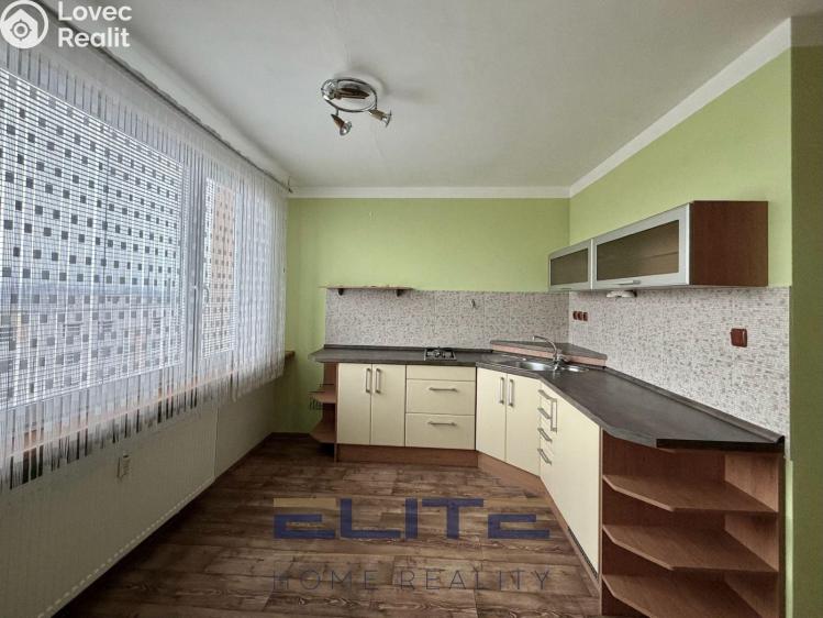 Pronájem bytu 2+KK Liberec, Zámecký vrch 1397 č. 9