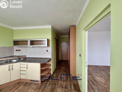 Pronájem bytu 2+KK Liberec, Zámecký vrch 1397 č. 6