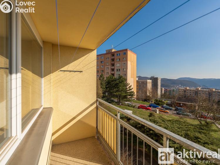 Prodej bytu 3+1 Ústí nad Labem, Brandtova 3264/8 č. 9