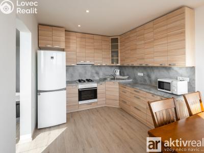 Sale apartment 3+1 Ústí nad Labem, Brandtova č. 27