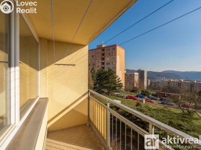 Sale apartment 3+1 Ústí nad Labem, Brandtova č. 9