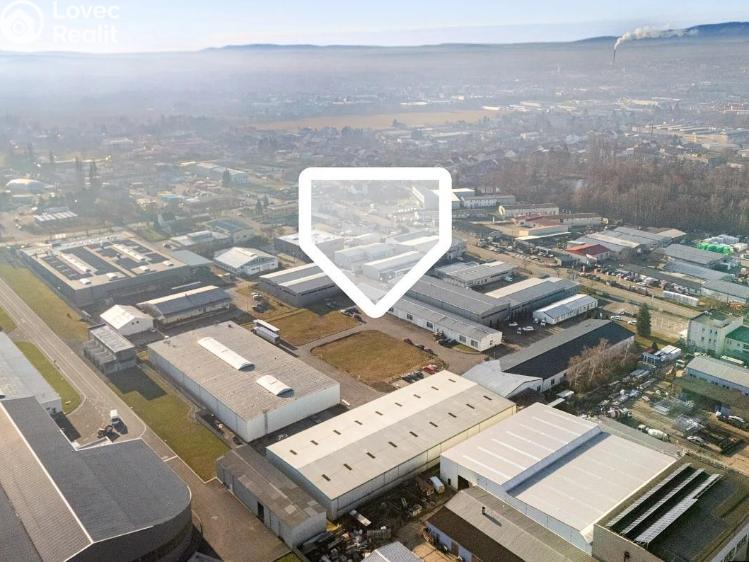 Pronájem výrobní haly České Budějovice, U Pily č. 5
