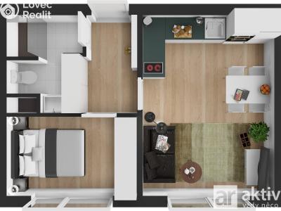 Продаж квартири 2+KK Harrachov č. 8