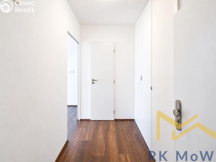 Rent apartment 1+KK Praha, Lucemburská č. 5