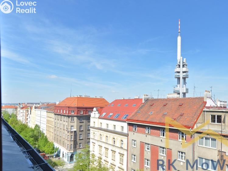 Rent apartment 1+KK Praha, Lucemburská č. 9