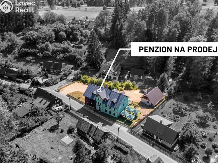 Prodej ubytovacího zařízení Jablonné v Podještědí č. 1