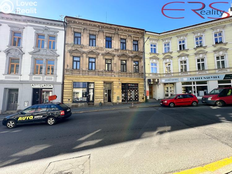 Pronájem obchodního prostoru Jablonec nad Nisou, Podhorská č. 1