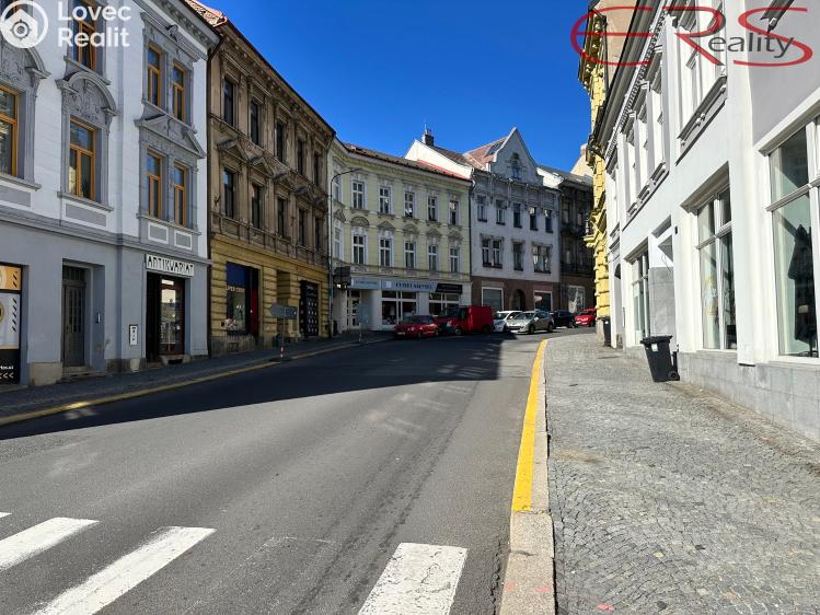 Pronájem obchodního prostoru Jablonec nad Nisou, Podhorská č. 9