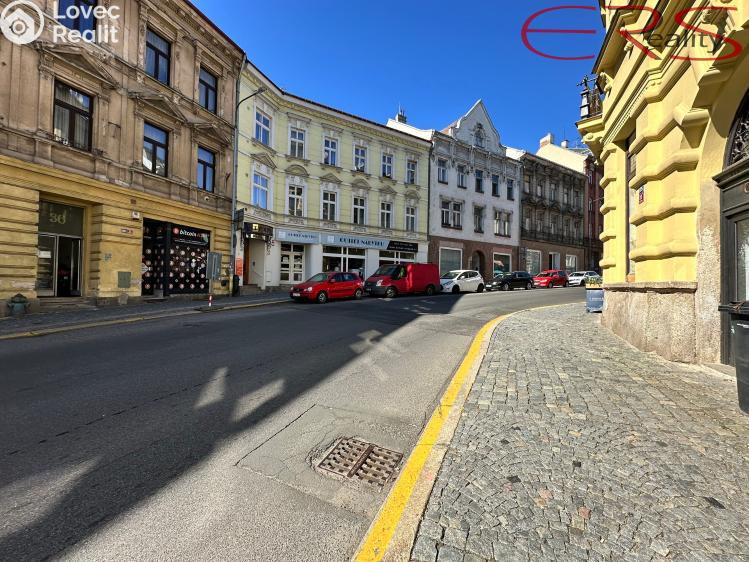 Pronájem obchodního prostoru Jablonec nad Nisou, Podhorská č. 10
