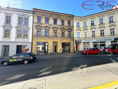 Pronájem obchodního prostoru Jablonec nad Nisou, Podhorská č. 1