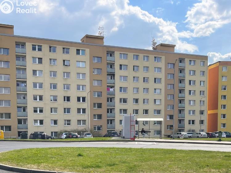 Pronájem bytu 2+KK Česká Lípa, Na Výsluní č. 1