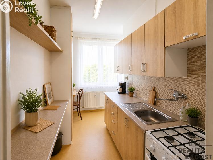 Rent apartment 2+1 České Budějovice, Plzeňská č. 1