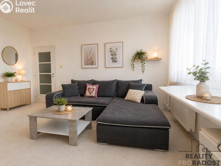 Rent apartment 2+1 České Budějovice, Plzeňská č. 3