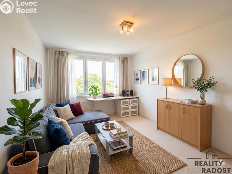 Rent apartment 2+1 České Budějovice, Plzeňská č. 4