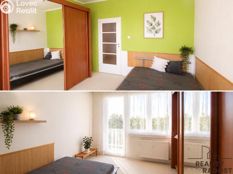 Rent apartment 2+1 České Budějovice, Plzeňská č. 5