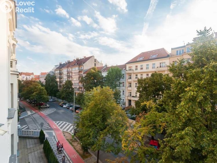 Pronájem bytu 2+KK Praha, Ovenecká 323/40 č. 6
