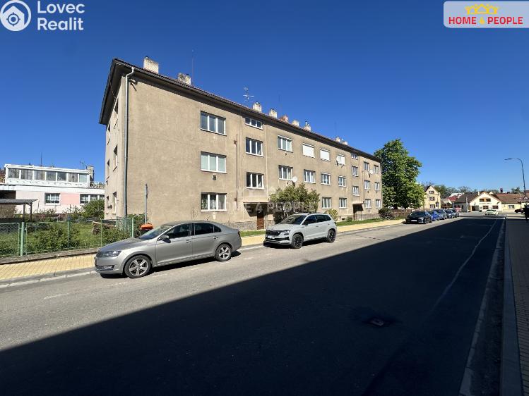 Pronájem bytu 3+1 Přelouč, K. Čapka č. 23