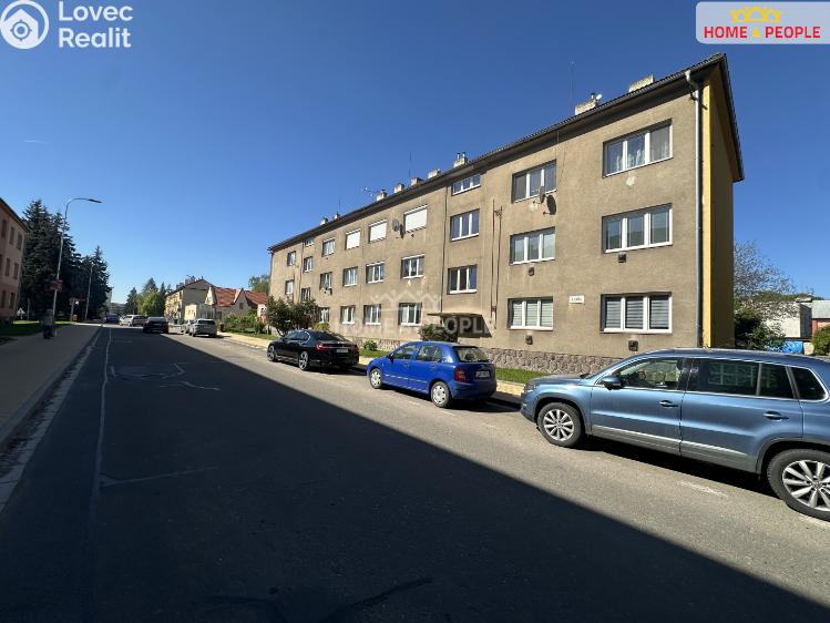 Pronájem bytu 3+1 Přelouč, K. Čapka č. 24