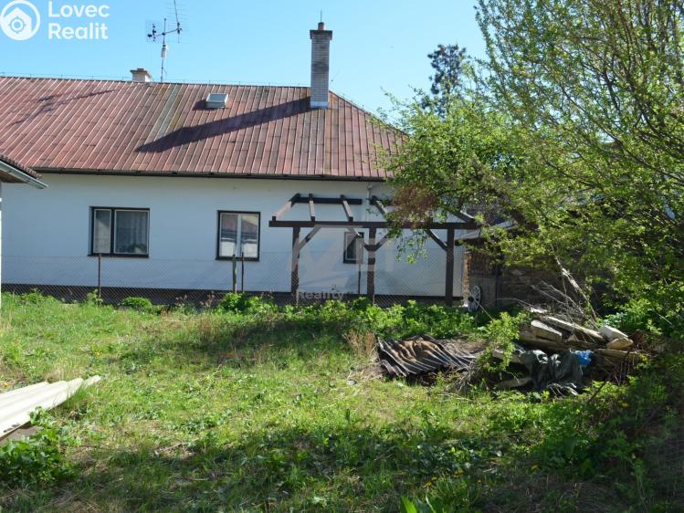 Prodej rodinného domu Libina č. 9