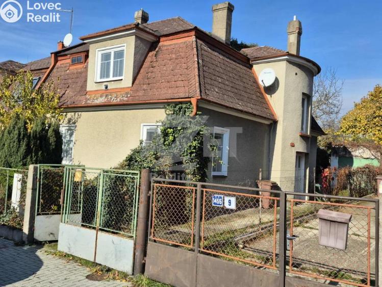 Prodej rodinného domu Šternberk č. 20