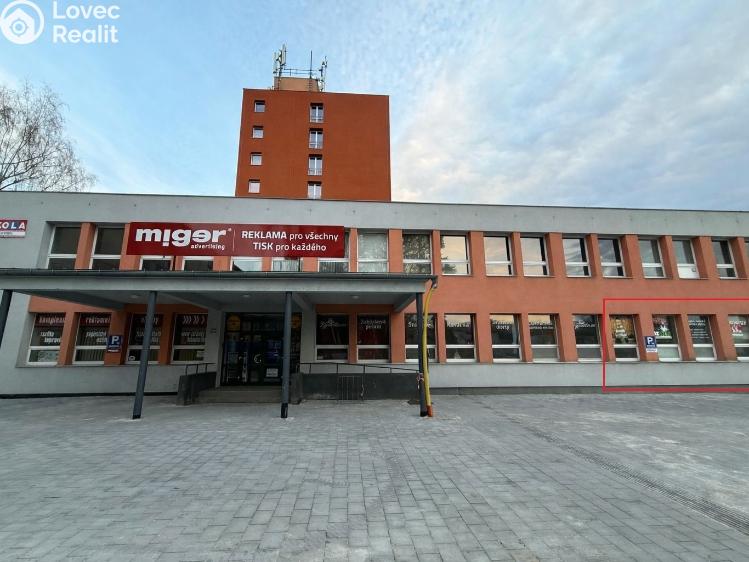 Pronájem kanceláře Rožnov pod Radhoštěm, 1. máje 2609 č. 2