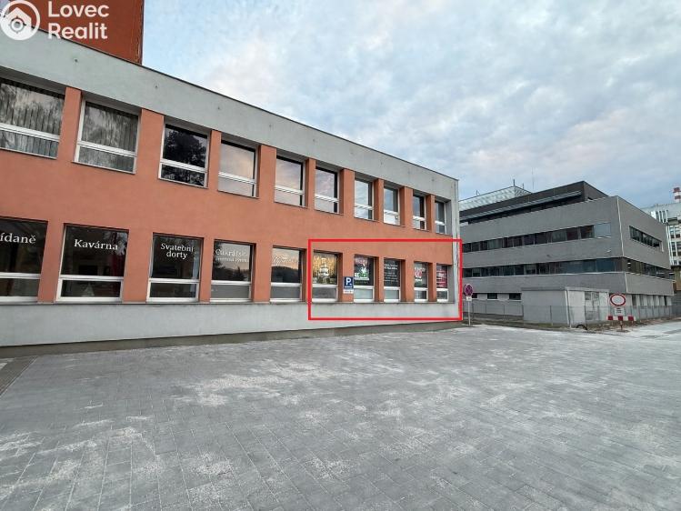 Pronájem kanceláře Rožnov pod Radhoštěm, 1. máje 2609 č. 3