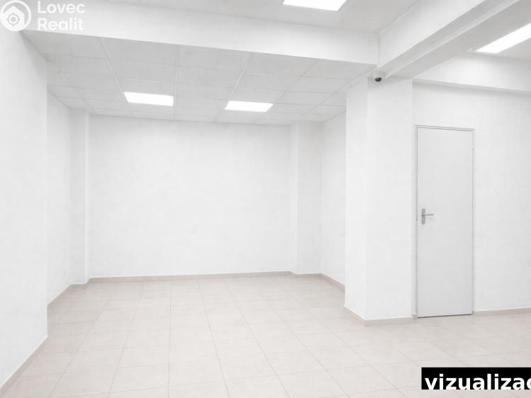 Pronájem kanceláře Rožnov pod Radhoštěm, 1. máje 2609 č. 7