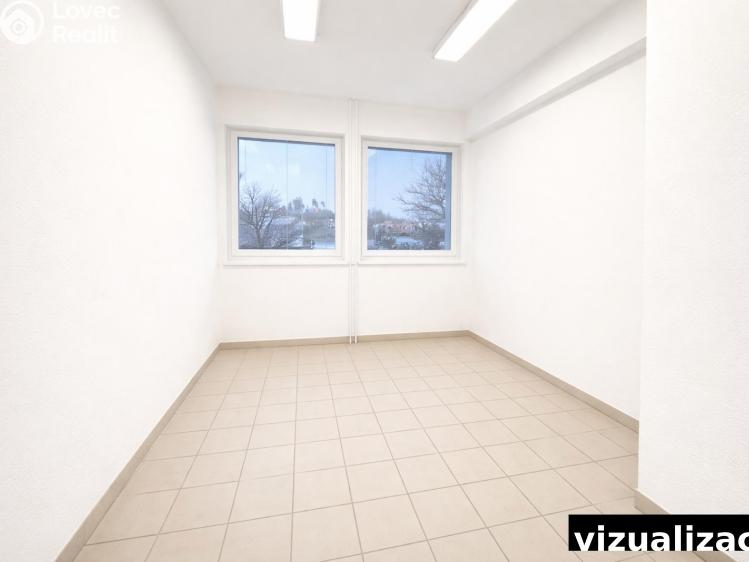 Pronájem kanceláře Rožnov pod Radhoštěm, 1. máje 2609 č. 12
