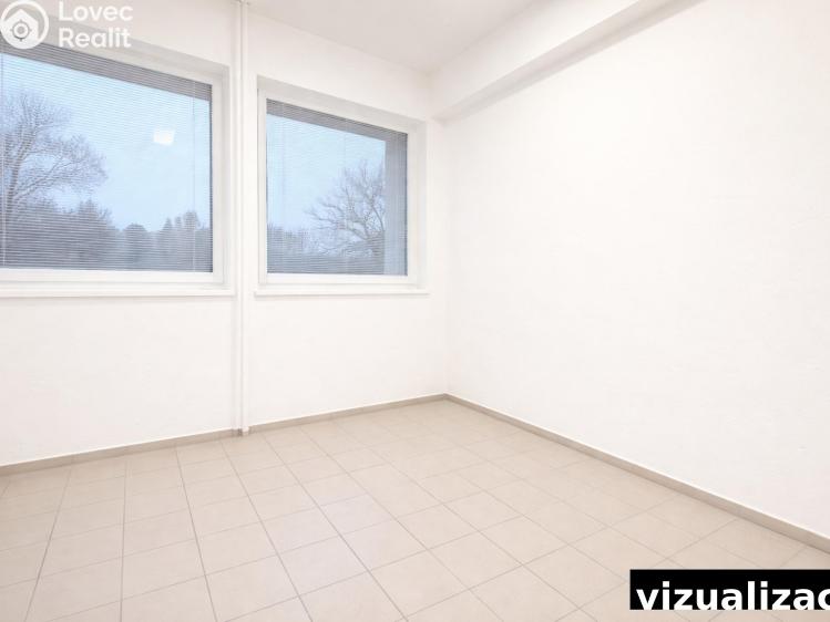 Pronájem kanceláře Rožnov pod Radhoštěm, 1. máje 2609 č. 15