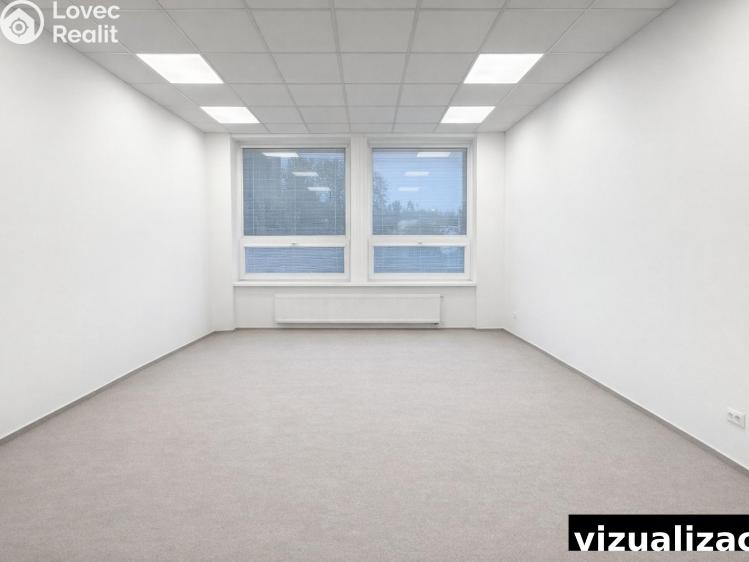 Pronájem kanceláře Rožnov pod Radhoštěm, 1. máje 2609 č. 23