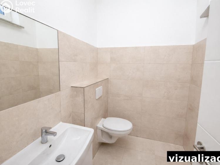 Pronájem kanceláře Rožnov pod Radhoštěm, 1. máje 2609 č. 25