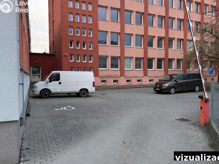 Pronájem kanceláře Rožnov pod Radhoštěm, 1. máje 2609 č. 27