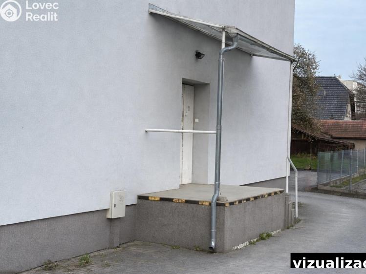 Pronájem kanceláře Rožnov pod Radhoštěm, 1. máje 2609 č. 32