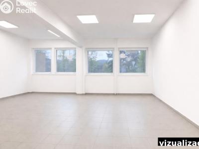 Pronájem kanceláře Rožnov pod Radhoštěm, 1. máje 2609 č. 5