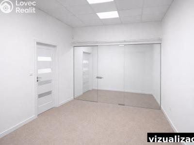 Pronájem kanceláře Rožnov pod Radhoštěm, 1. máje 2609 č. 11