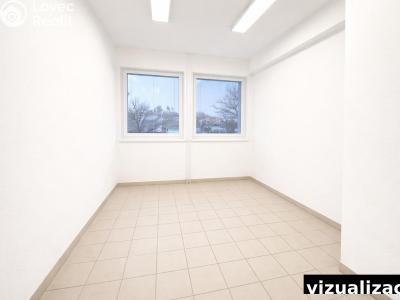 Pronájem kanceláře Rožnov pod Radhoštěm, 1. máje 2609 č. 12