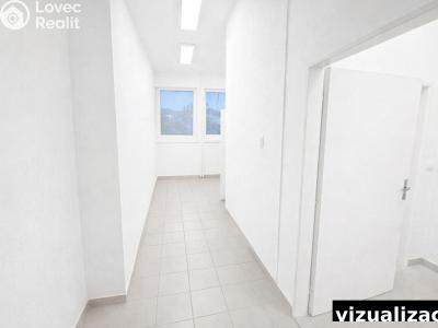 Pronájem kanceláře Rožnov pod Radhoštěm, 1. máje 2609 č. 17