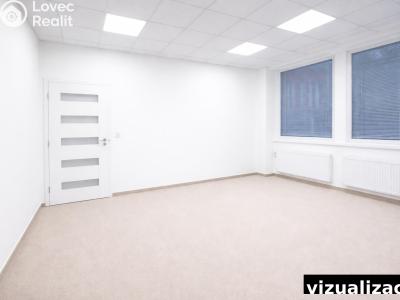 Pronájem kanceláře Rožnov pod Radhoštěm, 1. máje 2609 č. 21