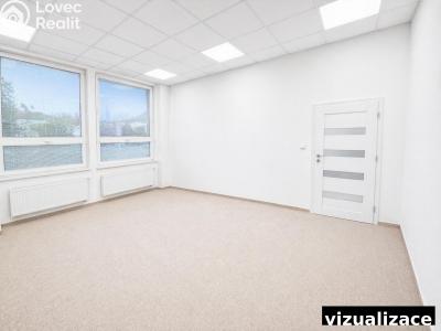Pronájem kanceláře Rožnov pod Radhoštěm, 1. máje 2609 č. 22