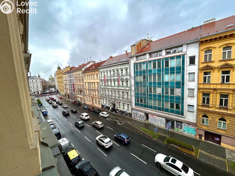 Prodej bytu 1+KK Praha, Legerova 1822/43 č. 10