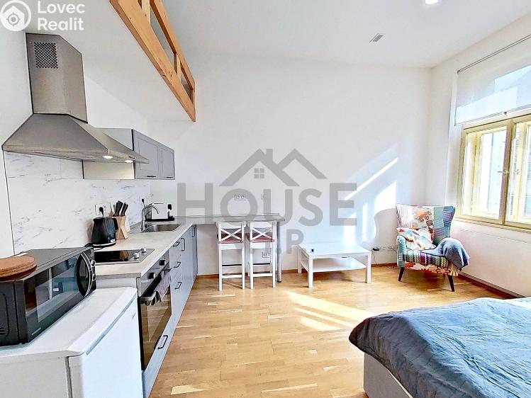 Sale apartment 1+KK Praha, Legerova 1822/43 č. 2