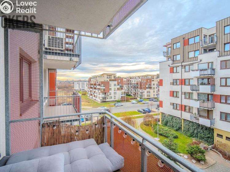 Pronájem bytu 2+KK Praha, Kardausova č. 14
