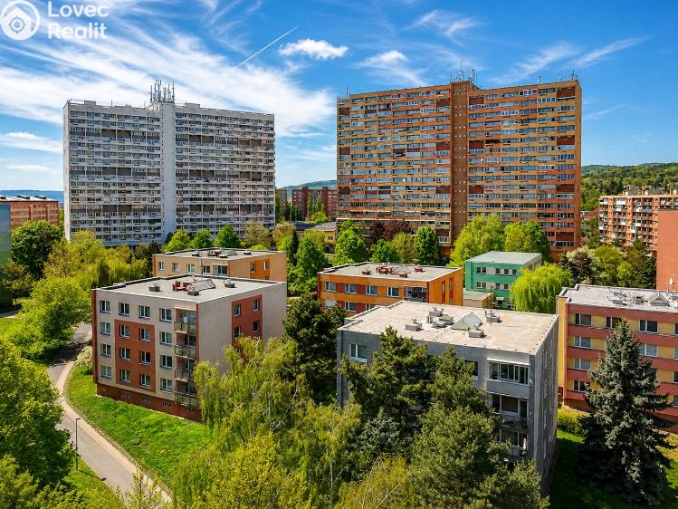Prodej bytu 3+1 Chomutov, Kundratická 4495 č. 4