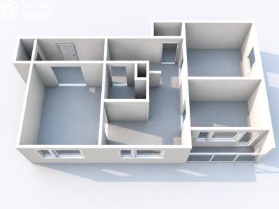 Продажа квартиры 3+1 Chomutov, Kundratická 4495 č. 44