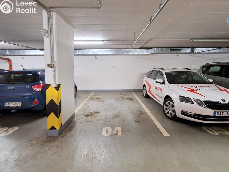 Rent parking place Praha, Modenská č. 1