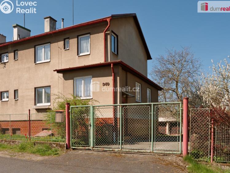 Prodej rodinného domu Dolní Rychnov, Černý vrch č. 1
