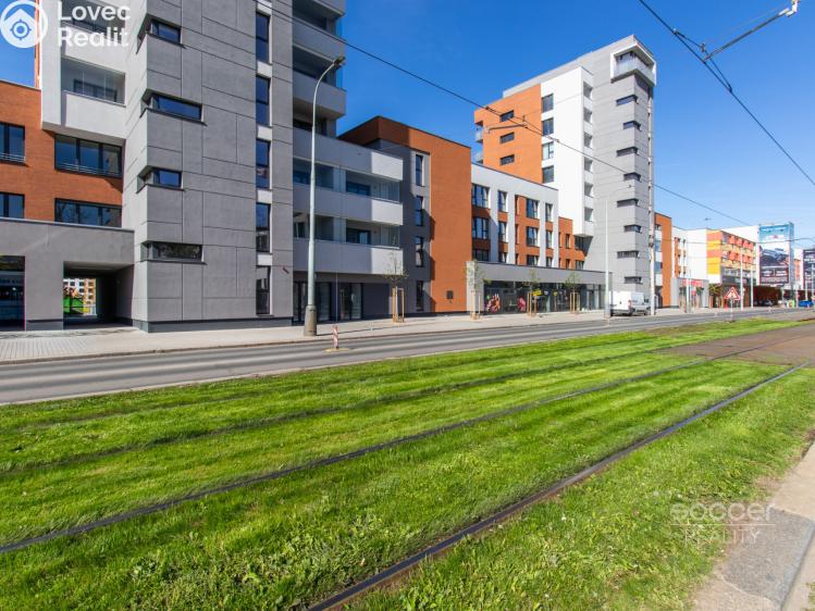 Pronájem bytu 2+KK Praha, Poděbradská č. 20