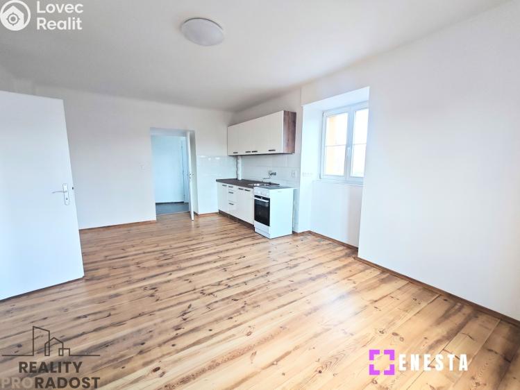 Pronájem bytu 2+KK Tursko, Ke Statkům 16 č. 1