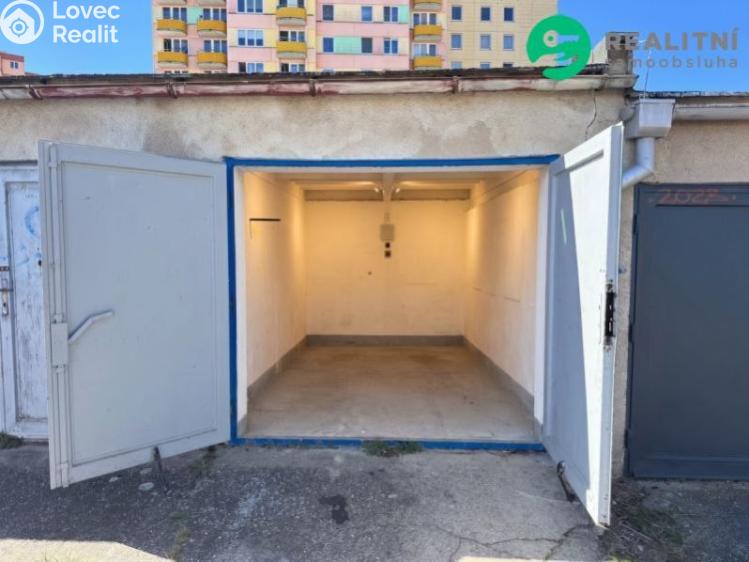 Prodej garáže České Budějovice, Větrná č. 1