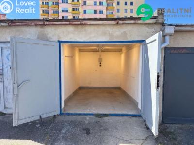 Prodej garáže České Budějovice, Větrná č. 1